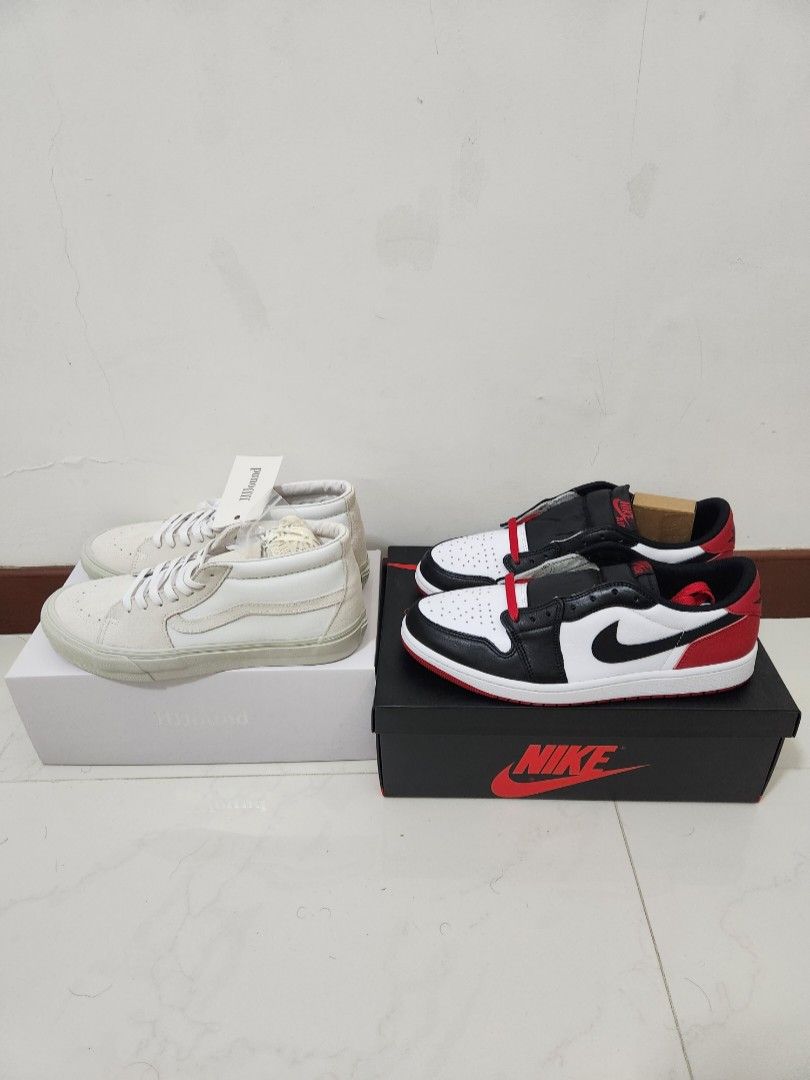 Vans air discount jordan