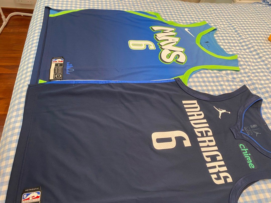 Porzingis jersey authentic 2025
