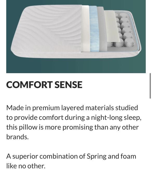 Sterra Thermo-Cool Comfort Pillow™