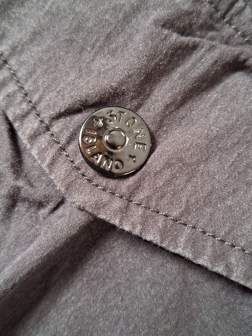 Stone island ghost smock navy clearance