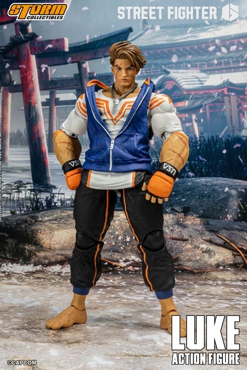 Storm Collectibles Street Fighter 6 Luke Not Ryu Ken Blanka Chun-Li Fei ...