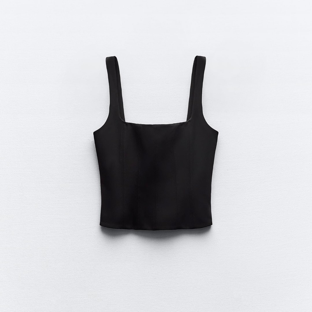 Stretch Top, Women's Fashion, Tops, Others Tops on Carousell