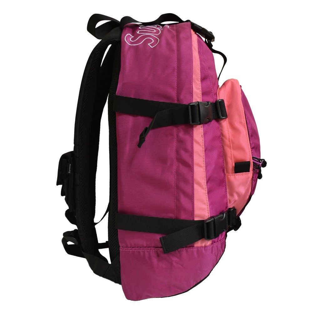 Supreme Cordura Magenta Backpack, Women's Fashion, Bags & Wallets ...