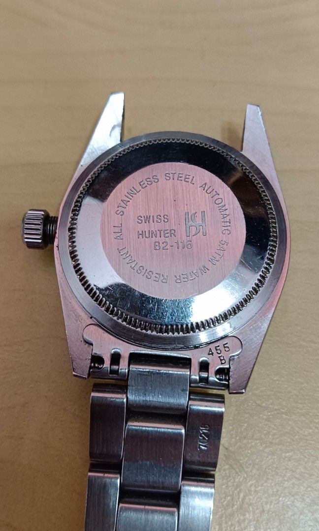 Swiss Hunter Watch