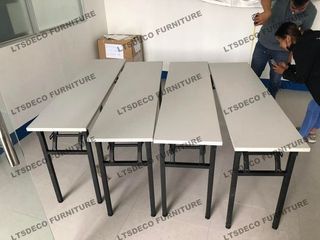 TABLE - TRAINING TABLE FOLDING TABLE OFFICE PARTITITON SUPPLY!!!!!!!!