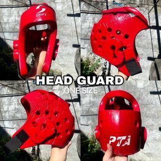 Taekwondo SHIFT- Headgear Red