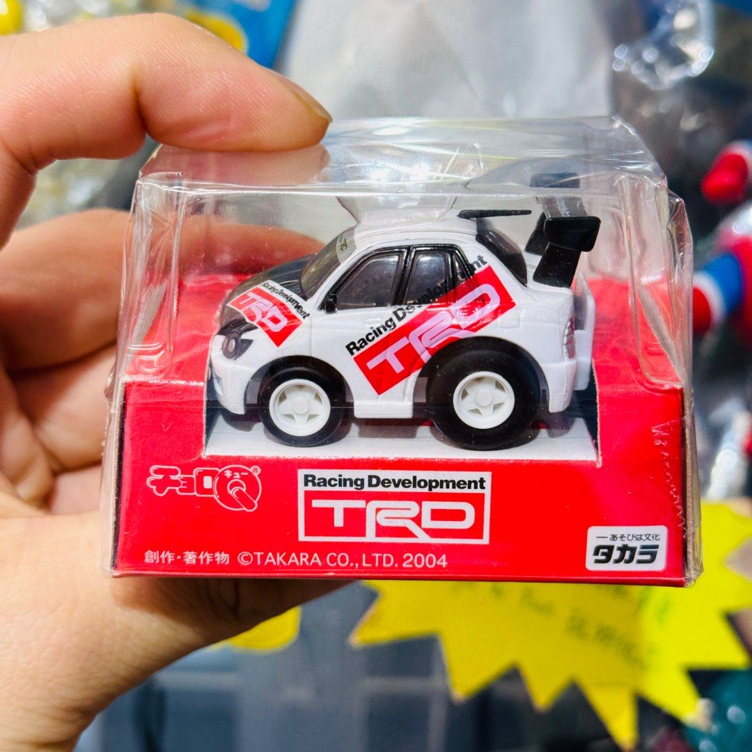 チョロQ 】 4台セット シルビア アルテッツァ HKS TRD 開封済