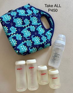 Take ALL Baby bottles & Insulated bag