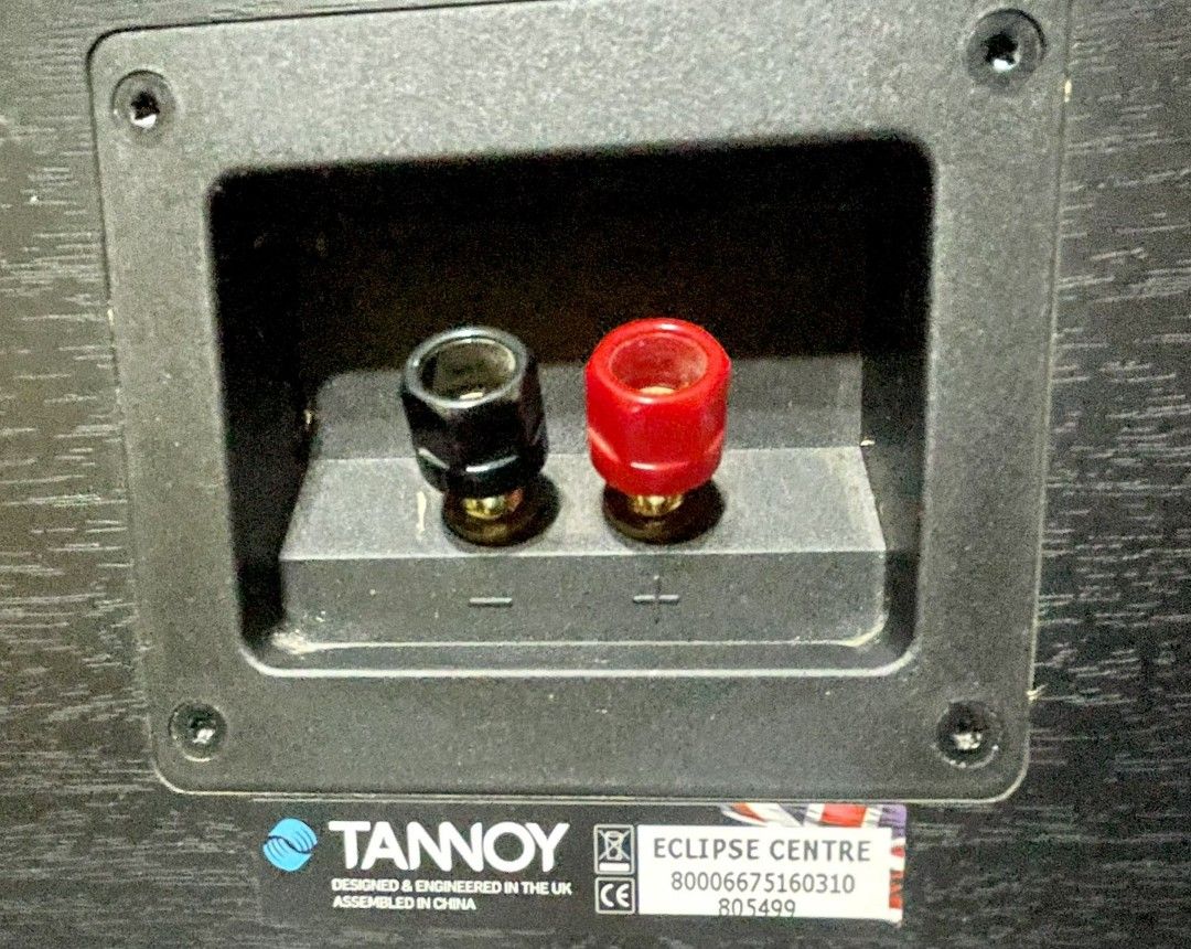 TANNOY ECLIPSE CENTRE SPEAKER MERCURY V4 TOWER SPEAKER Audio