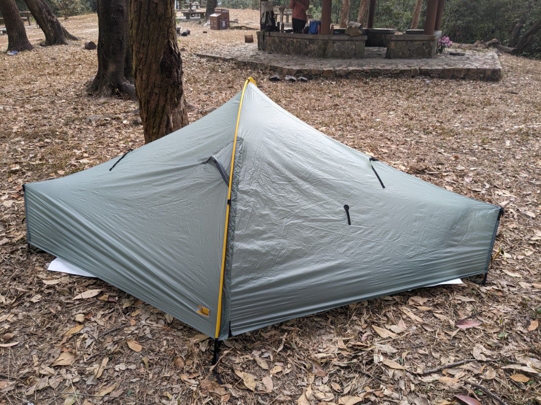 Tarptent moment DW tent (solid inner) carbon poles, 運動產品, 行山