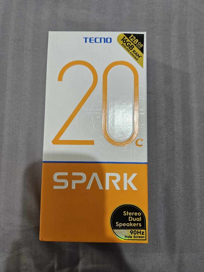 TECHNO SPARK 20C, Mobile Phones & Gadgets, Mobile Phones, Android ...