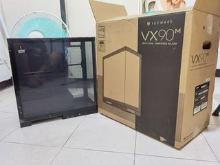 Tecware VX90M mATX PC CASE BLACK