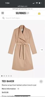 Cheap ted sales baker coats