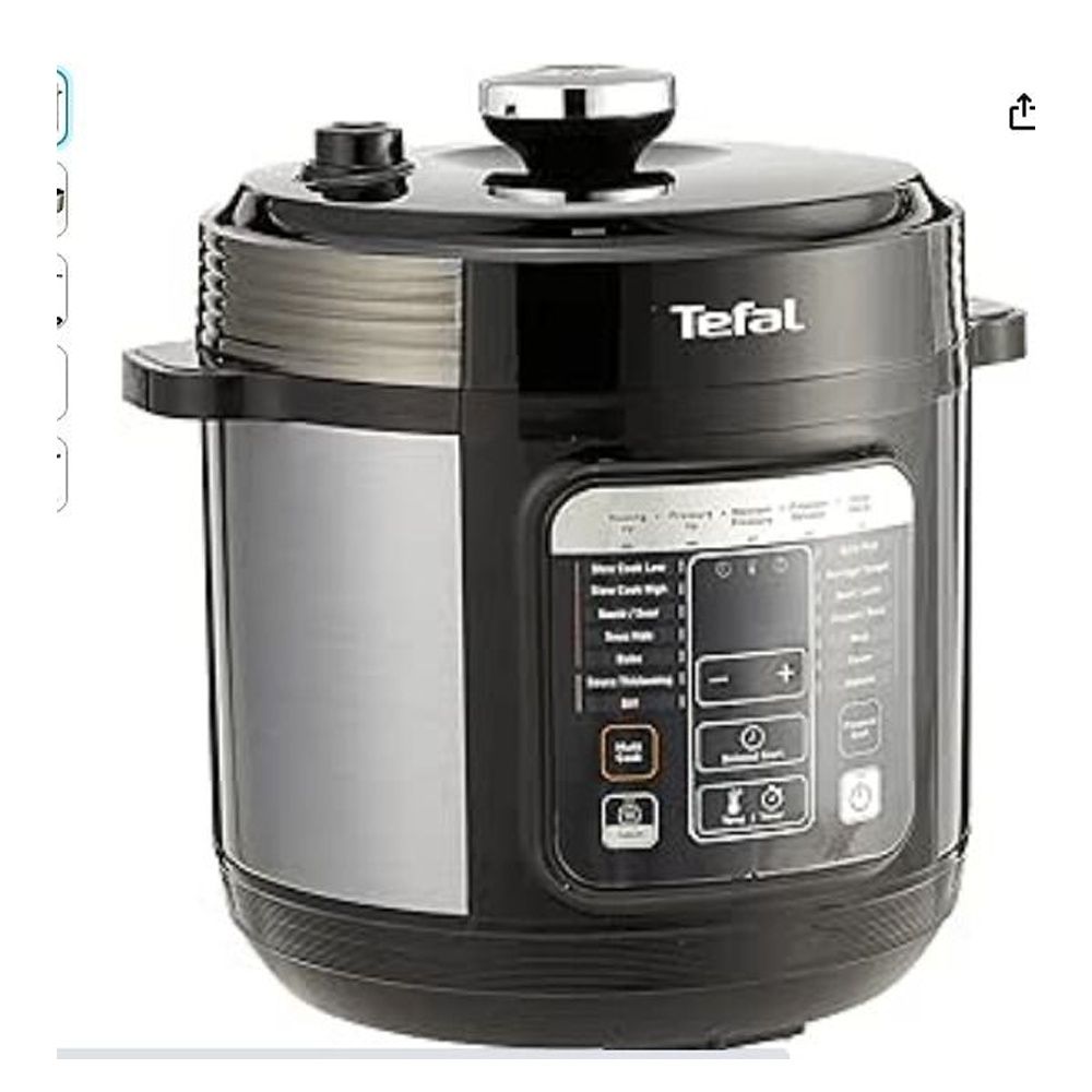 Tefal Home Chef Smart Multicooker CY601 Black TV Home