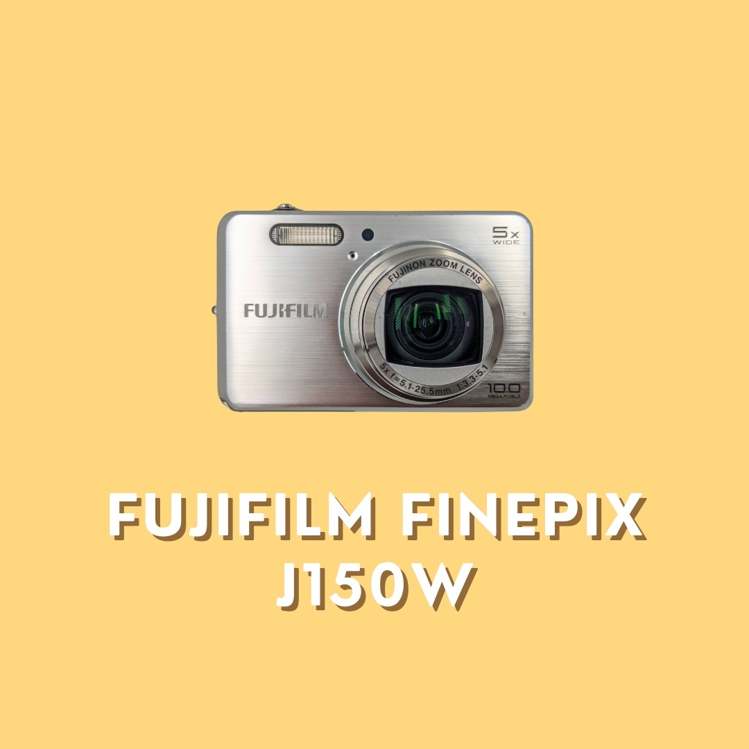 美しい FUJIFILM FINEPIX Amazon.com: Digital J120 J150w カメラ