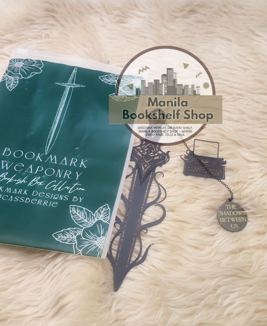 The Bookish Shop Exclusive Merch: Metal bookmark inspired by The ...