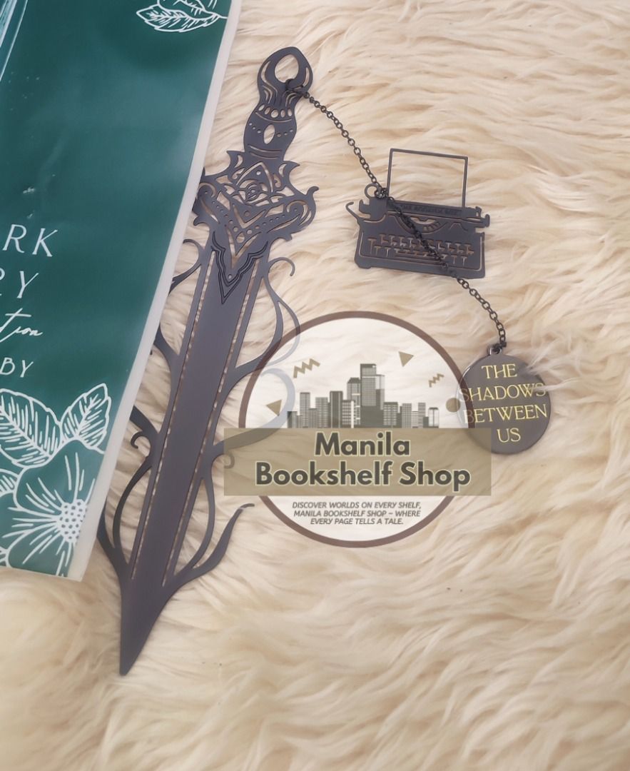 The Bookish Shop Exclusive Merch: Metal bookmark inspired by The ...