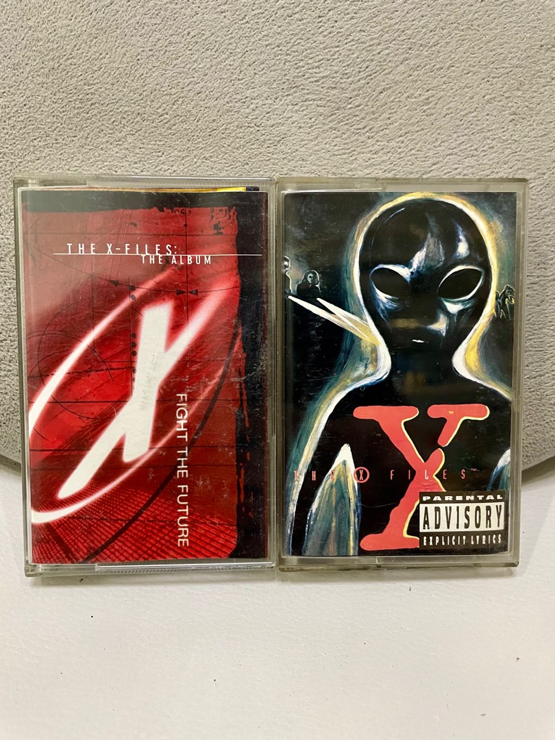 The XFiles Soundtrack cassette tapes, Hobbies & Toys, Music & Media