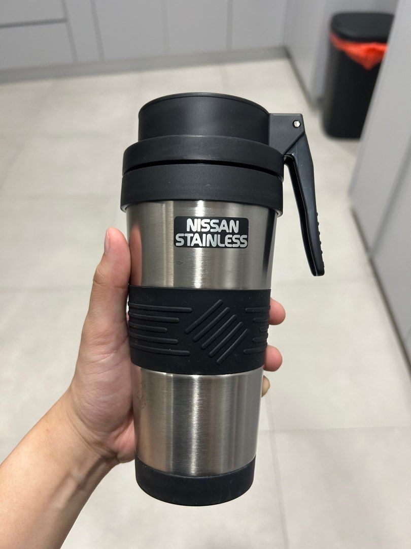 Thermos nissan coffee mug sale