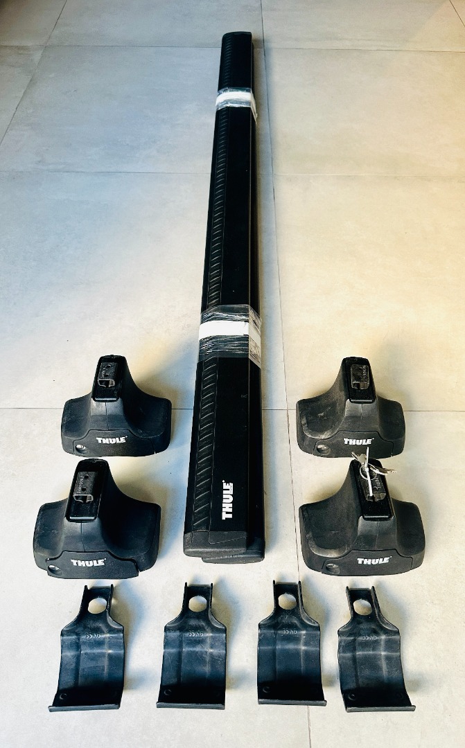 Roof Box Thule Thule Roof Rack Fit Kit For Aero And Rapid Aero Foot ...