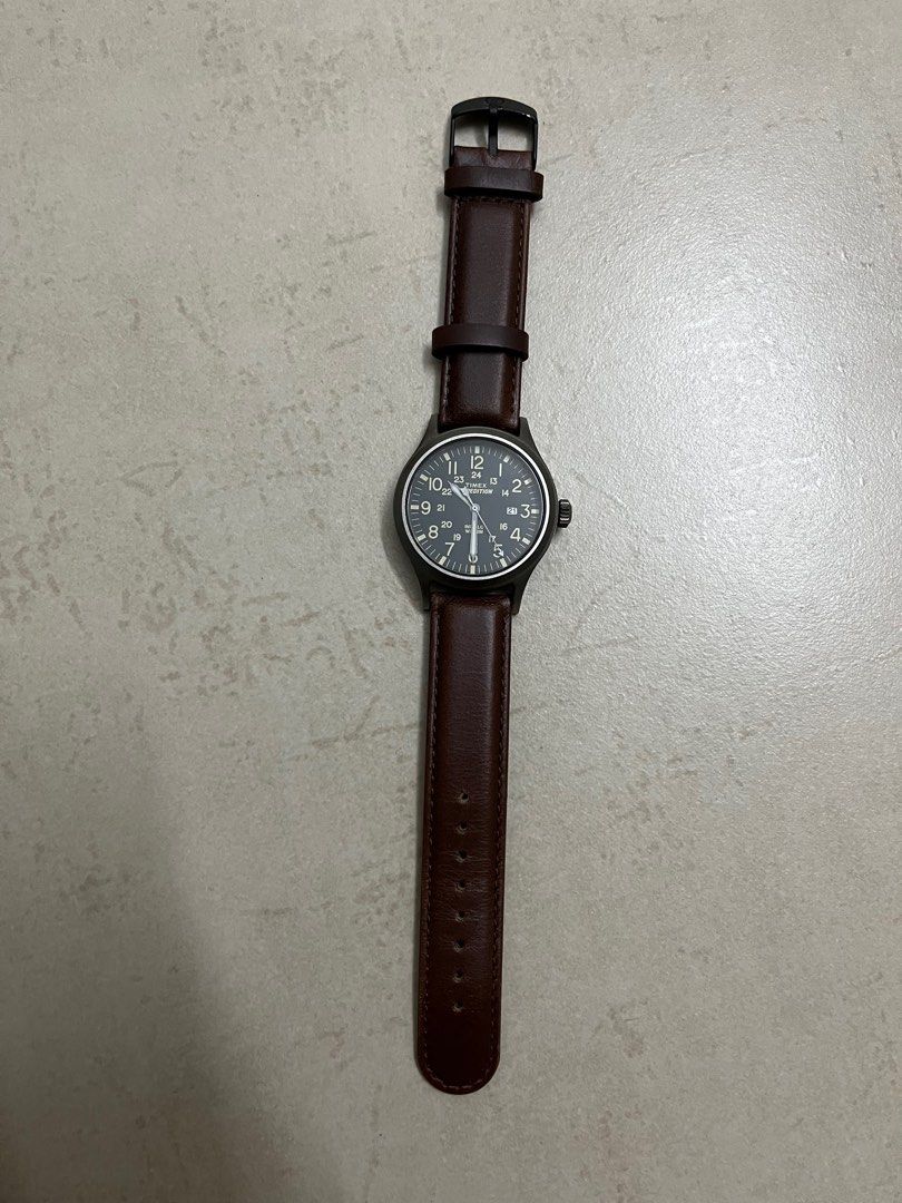 Timex expedition scout chronograph manual on sale
