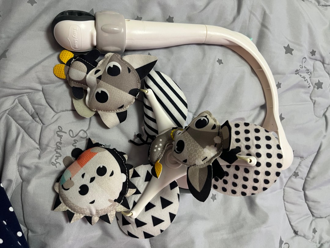 Tiny love crib mobile, Babies & Kids, Baby Nursery & Kids Furniture