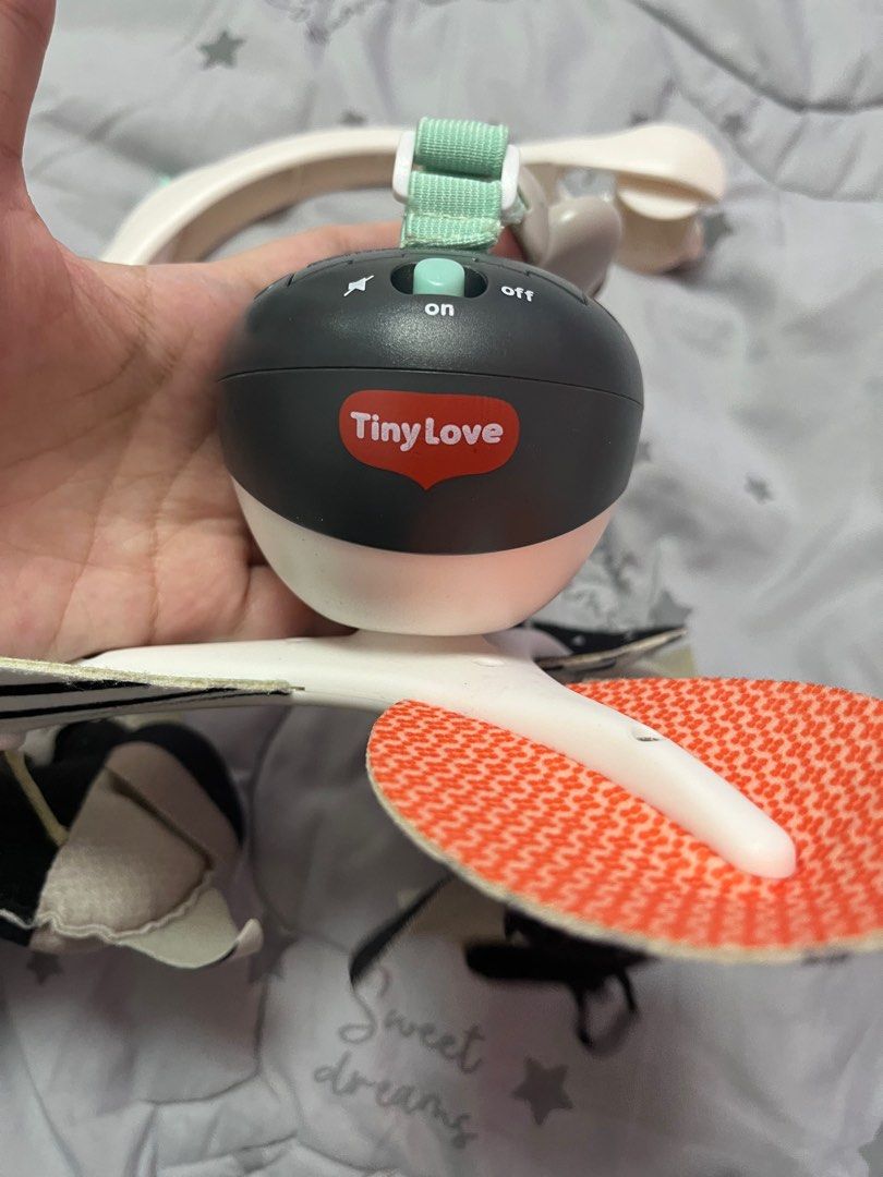 Tiny love crib mobile, Babies & Kids, Baby Nursery & Kids Furniture