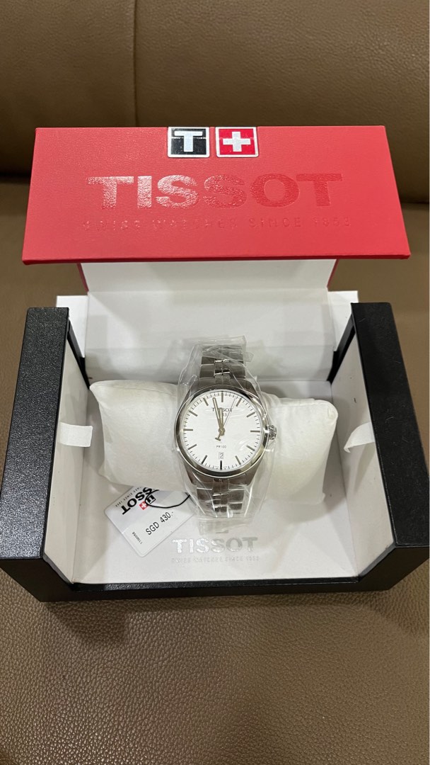 Tissot PR 100, Luxury, Watches on Carousell