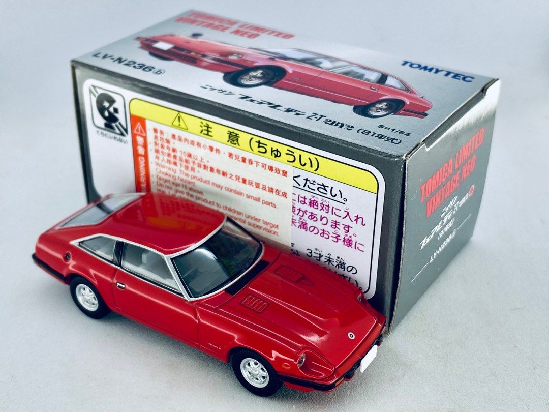 Tomica Limited Vintage NEO LV-N236b Nissan Fairlady Z-T 2BY2, 興趣 
