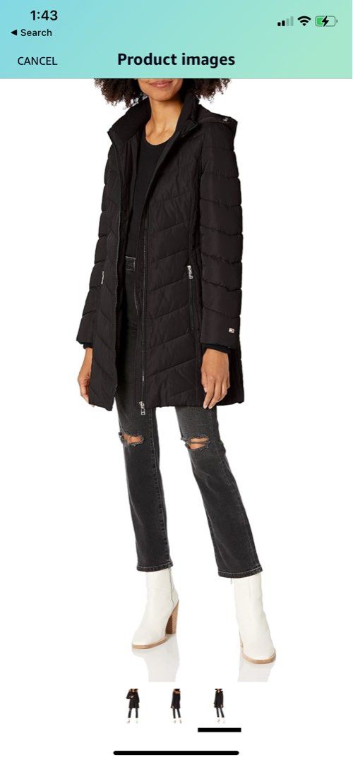 Down alternative coat new arrivals womens
