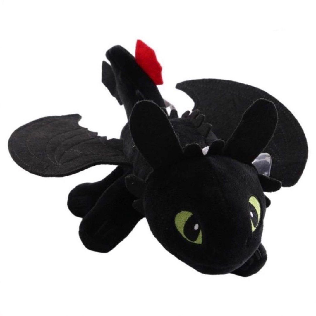 Toothless Car Plush How To Train Your Dragon Car Motorcycle Add On
