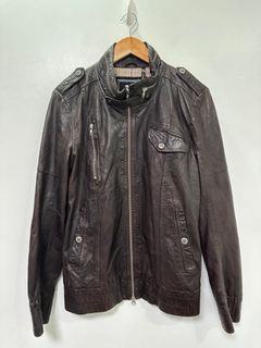 tough jeansmith leather jacket - View all tough jeansmith leather