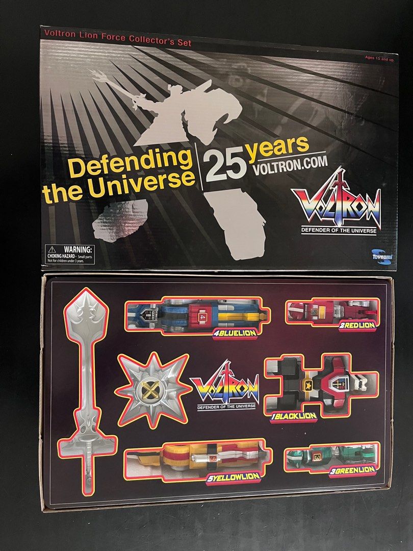Toynami Defening the Universe 25years Voltron 膠版, 興趣及遊戲
