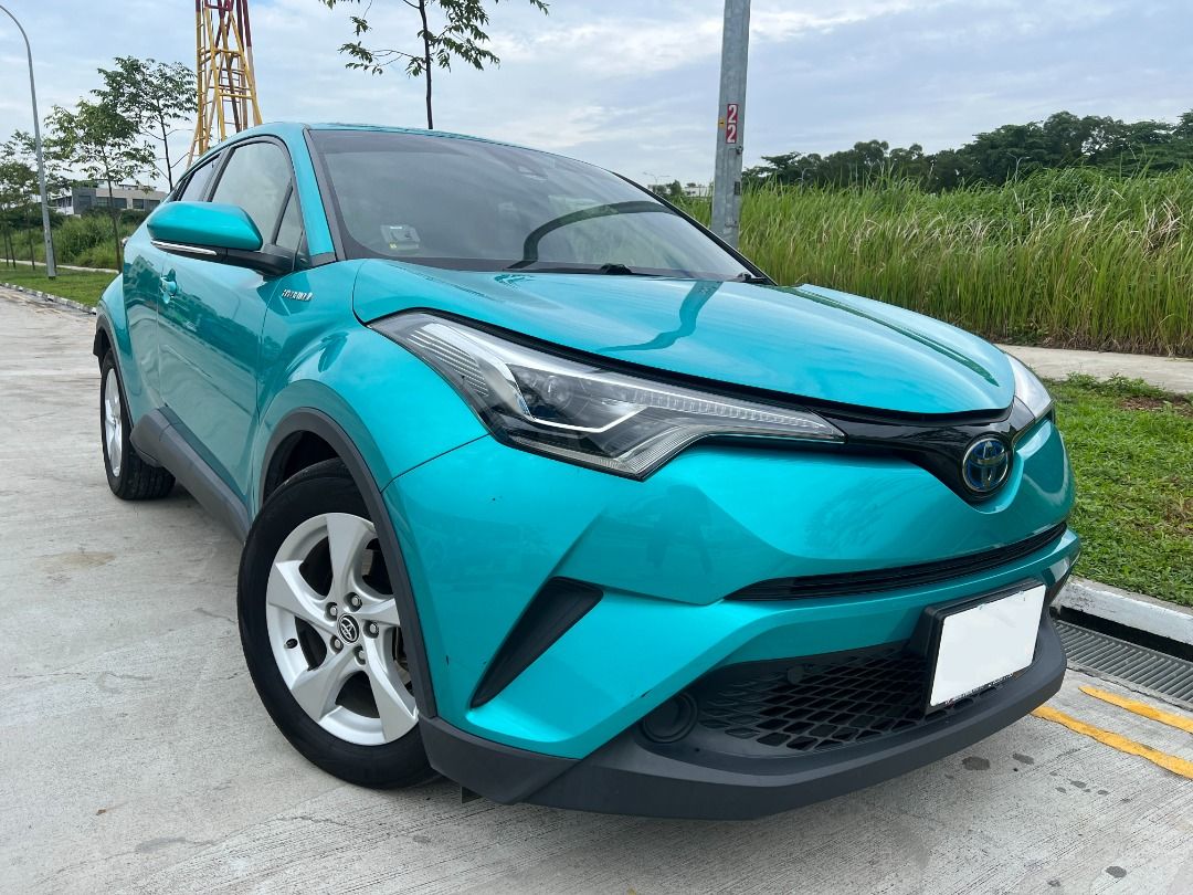 Toyota CHR Hybrid For PHV/GoJek/Rental/Leasing62872682423170116