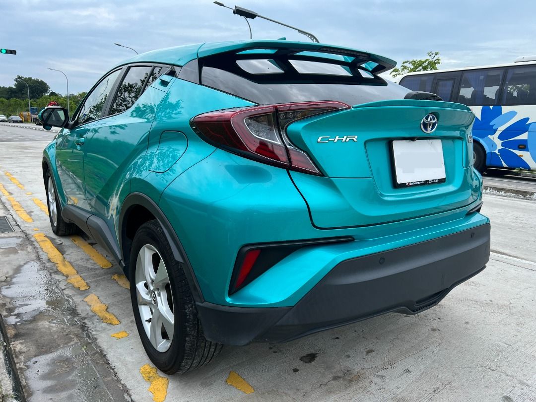 丰田 CHR 混合动力车 适用于 PHV/GoJek/租赁/融资租赁62872682423170111