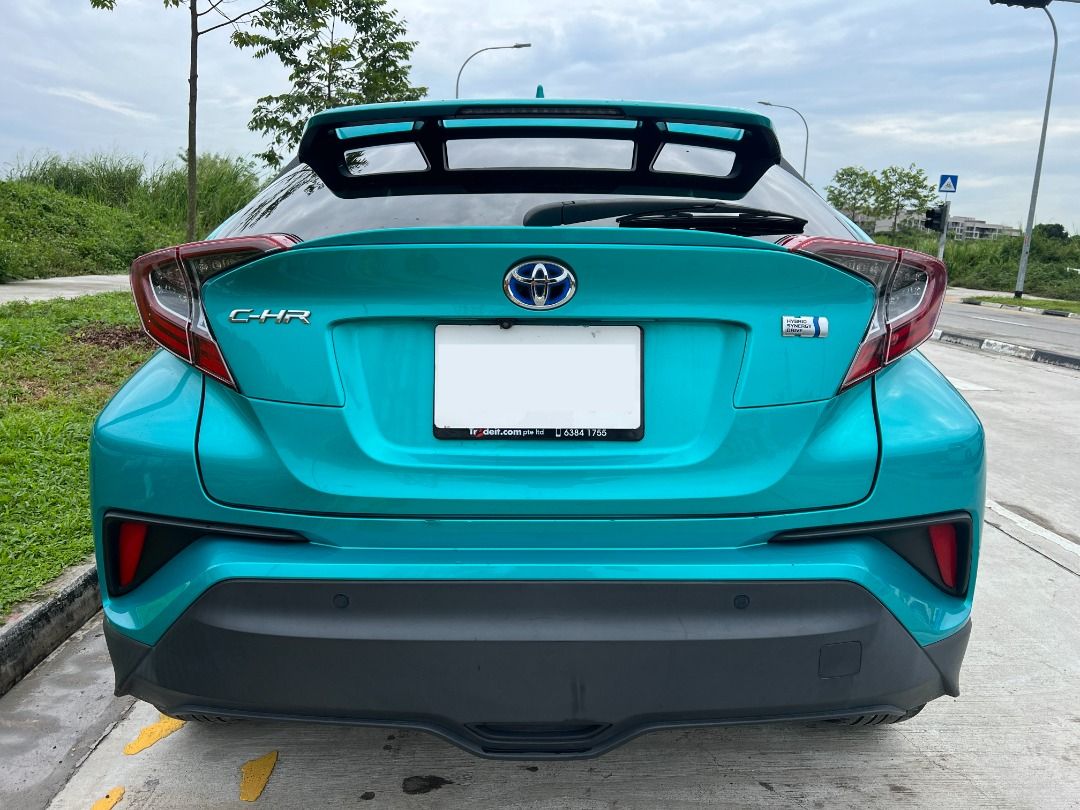 丰田 CHR 混合动力车 适用于 PHV/GoJek/租赁/融资租赁62872682423170112