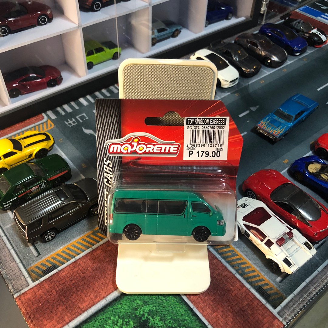 Toyota Hiace, Hobbies & Toys, Toys & Games on Carousell