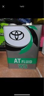 Toyota WS ATF FLUID (4 liters)