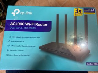 TP-LINK Router AC190063003998647939110