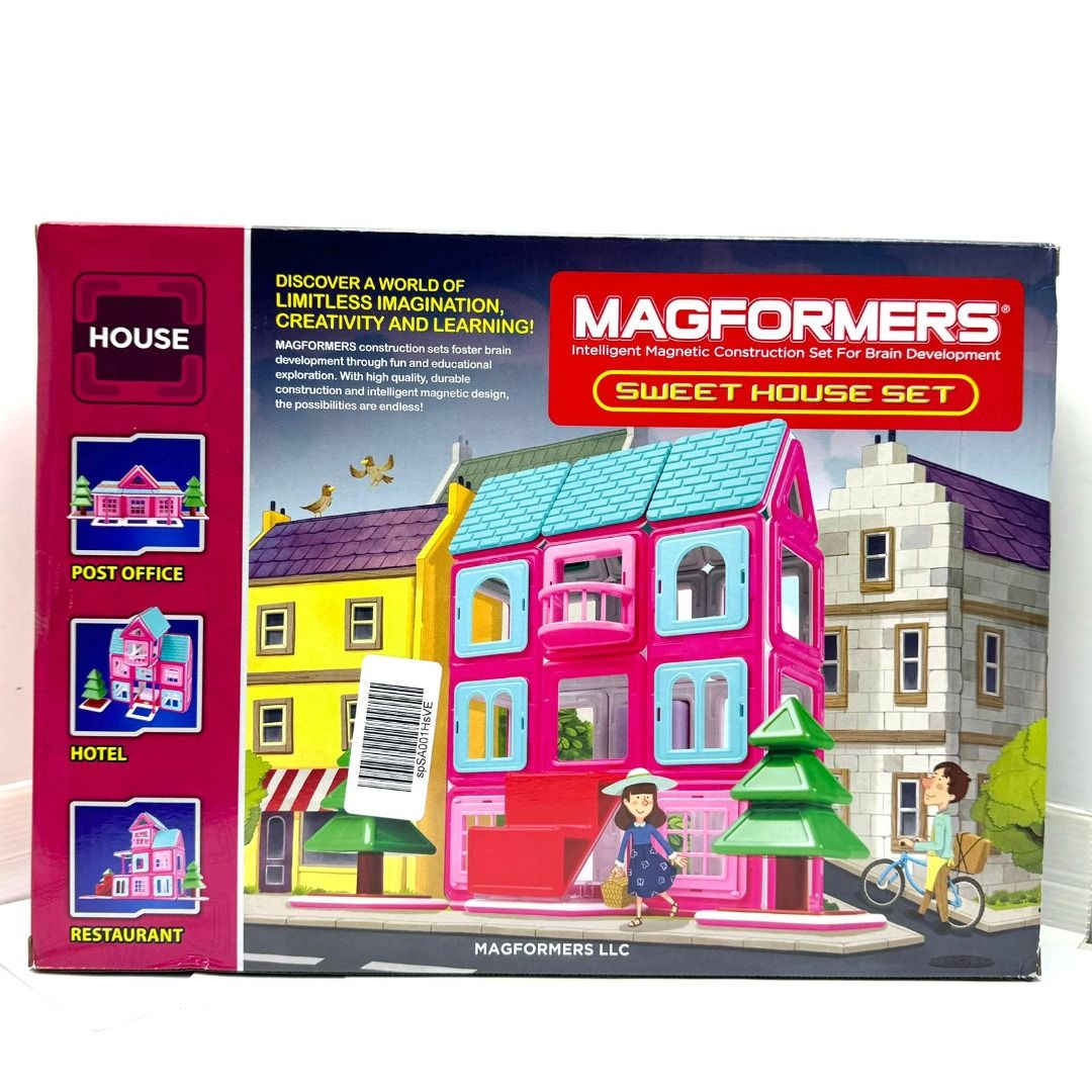 Magformers sweet house set outlet