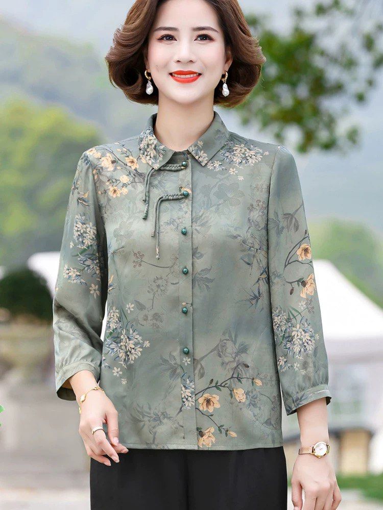 chinese blouses traditional