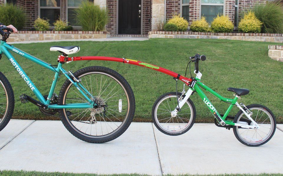 Bike gator cheap tow bar