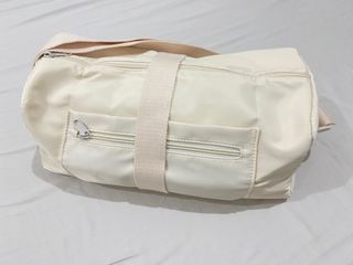 Travel gym yoga bag (beige)