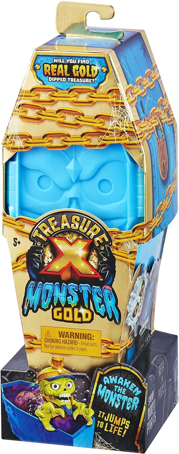 TREASURE X - MONSTER GOLD - 2