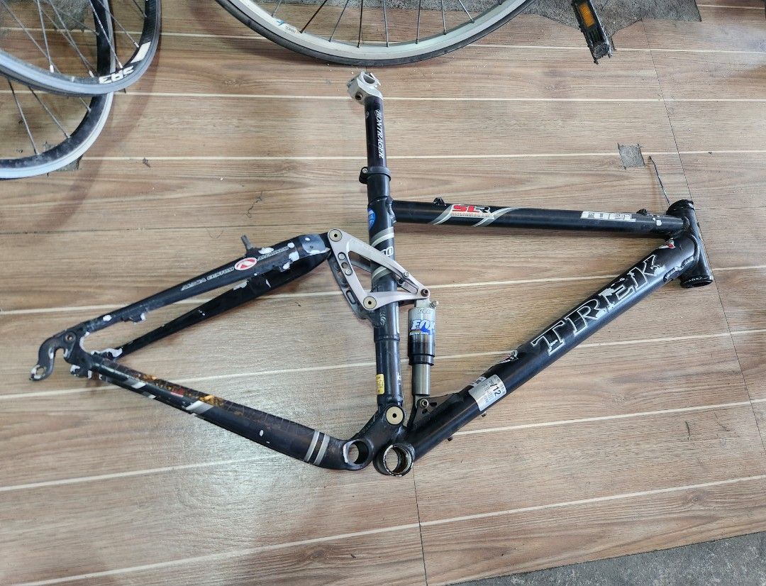 Trek fuel 90 full sales suspension