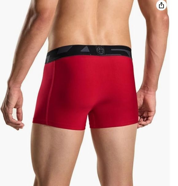 Mens boxer shorts new arrivals with pouch
