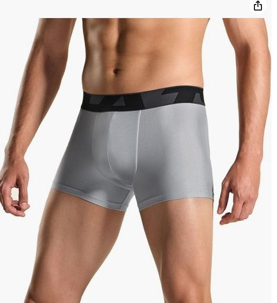  TSLA Men's Breathable Underwear, Performance Cooling