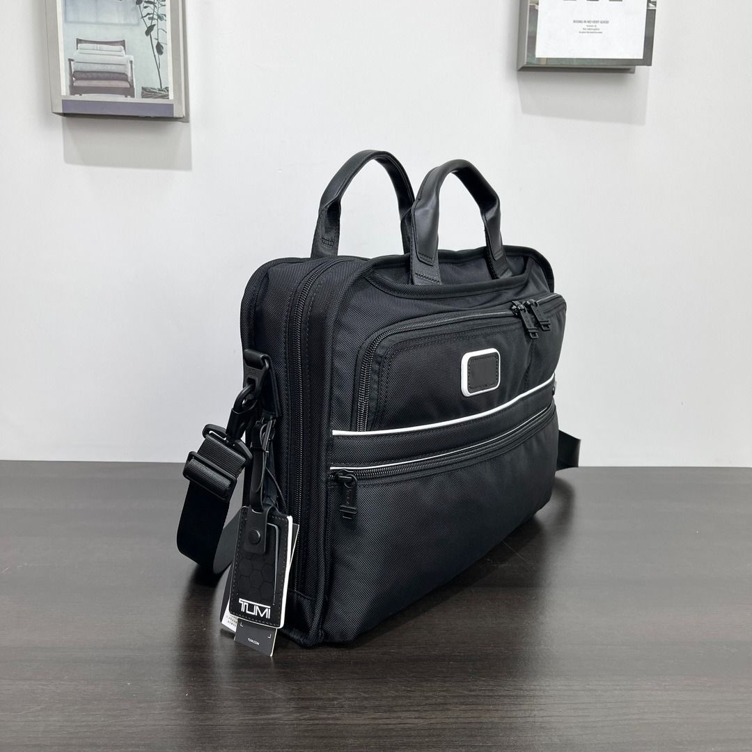 Tumi alpha 3 outlet slim deluxe portfolio