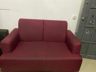 Two Seater Sofa from Mandaue Foam