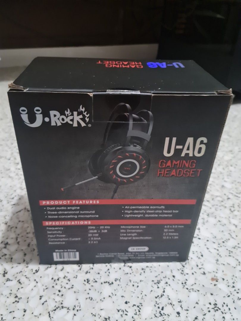 A6 head online game headphones
